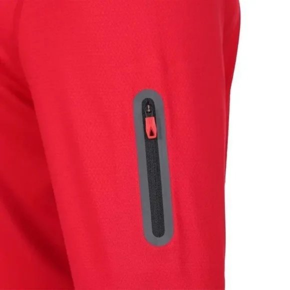 RED NWT Men's  1/4 ( Quater) zip Active Lightweight Pullover Spyder - Picture 6 of 11
